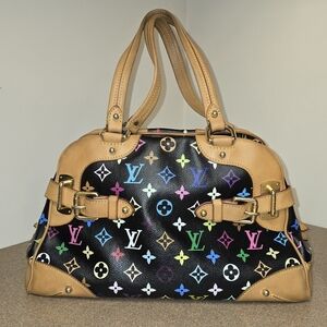 Louis Vuitton Multicolor Monogram Handbag